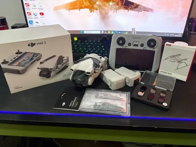 DRONE DJI MINI 3