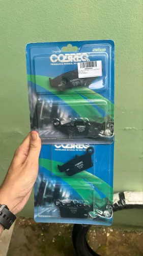 Pastilhas dianteiras e traseiras xre 300/falcon/tornado