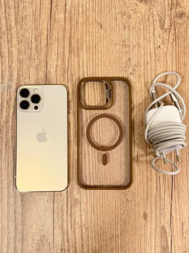 iPhone 13 Pro Max Gold 128GB - Excelente Estado