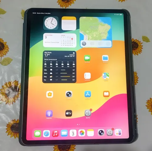Ipad Pro 3 de 12.9 polegadas 64gb