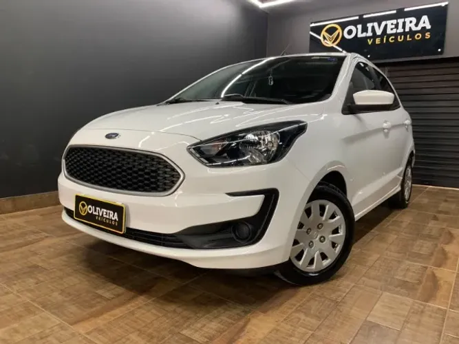 Ford KA 1.0 Se/se Plus Tivct Flex 5P 2020