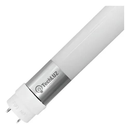 Kit 25 Lâmpadas Led Tubular 18w T8 120cm 6500k Bivolt Luz Branco-frio