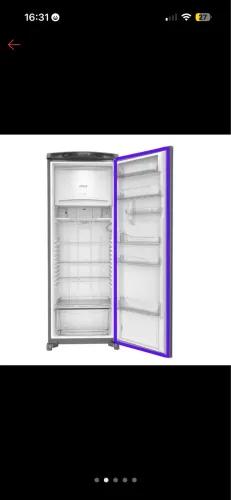Vendo Borracha Gaxeta Geladeira Electrolux Rfe38 Rfe39 148x58
