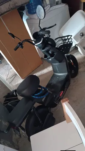 Moto elétrica Escuter yala de 500w