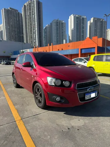Chevrolet Sonic HB LT 1.6 16V Flexpower 5P Mec. 2013