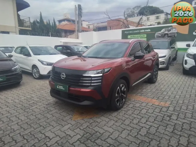 Nissan Kicks 1.0 Turbo Advance 2026