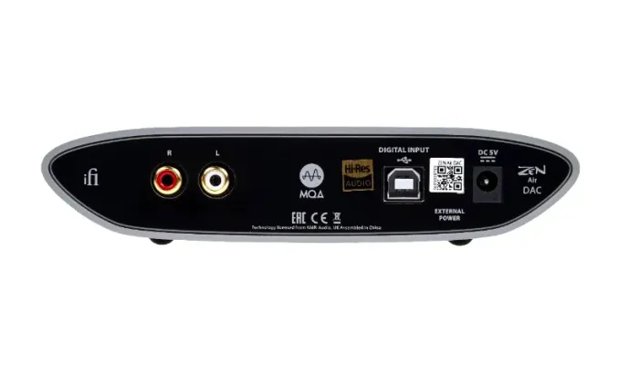 iFi Zen Air DAC - Hi-Res Desktop Novo! R$990