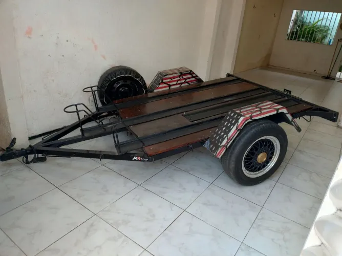 REBOQUE PARA 3 MOTOS 
