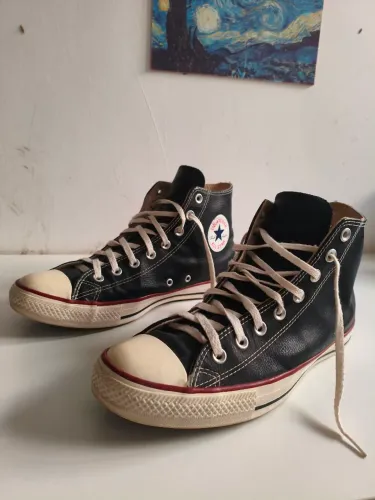 Tênis all star CONVERSE cano alto