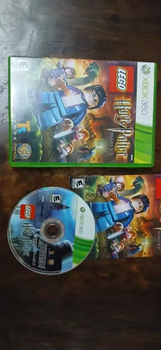 Lego harry potter anos 5 a 7 de xbox 360 original