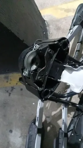 Transbaki para 2 bicicleta