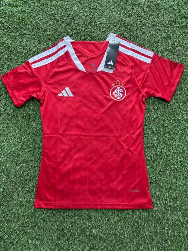 Baby Look Inter 2026 Feminina Vermelha