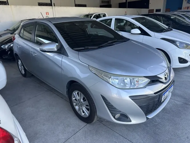 Toyota Yaris XL 1.3 Flex 16V 5P Aut. 2019