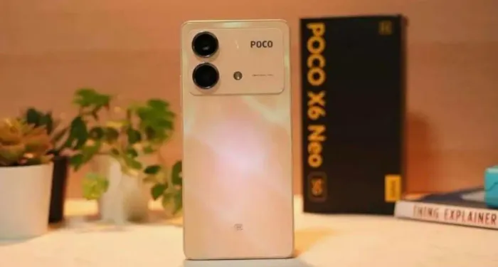Celular pocco x6 neo