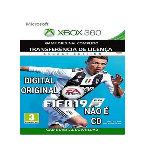 FIFA 19 Xbox 360 Original