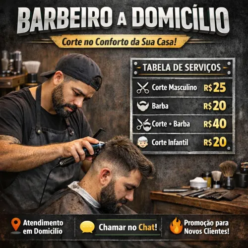 Barba & Corte Delivery