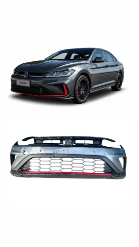 Párachoque dianteiro jetta GLI 2026 ORIGINAL 