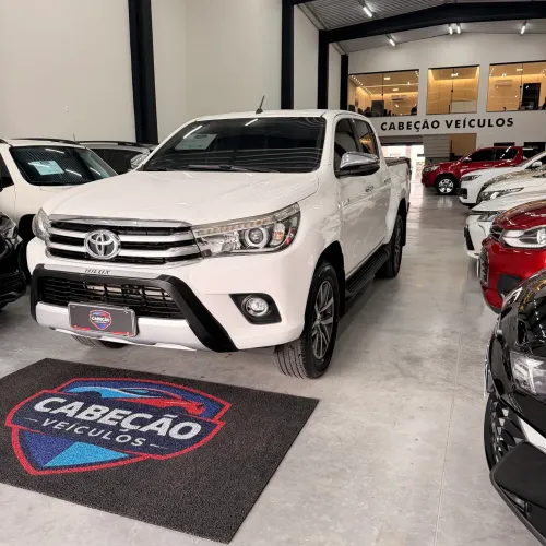Toyota Hilux CD SRX 4X4 2.8 TDI 16V Diesel Aut. 2018