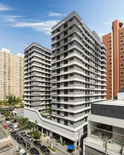 Apartamento para venda em Pinheiros com 1 quarto, 25m²
