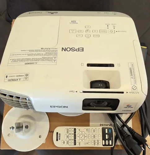 Projetor profissional epson x29