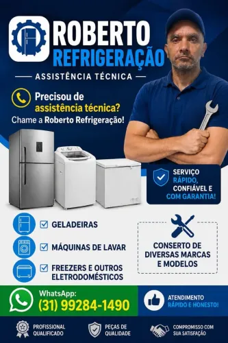 Conserto de eletrodomésticos