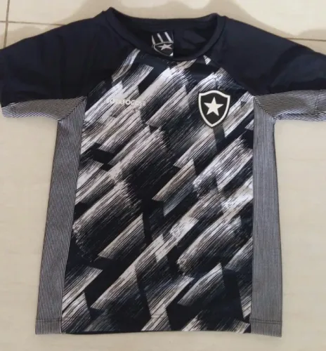 Linda Camisa do Botafogo Oficial Infantil - 4 anos - Novinha