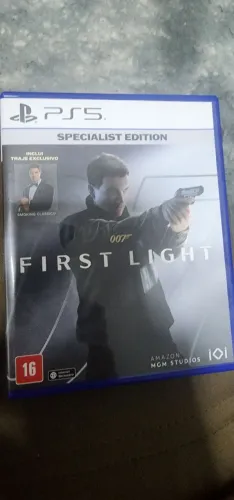 007 First Light Playstation 5