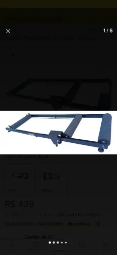 Rolo de treino solto articulado R-scroll (Montain bike)