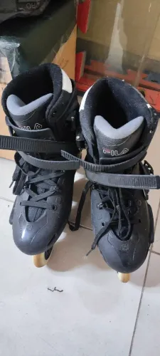Patins Profissional Fila Black 