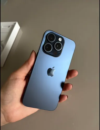 iPhone 15 Pro 128g Novíssimo - Sem Marcas ? 100% Original