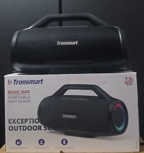 Tronsmart Bang Max 130w IPX6 Novíssima. Na Garantia