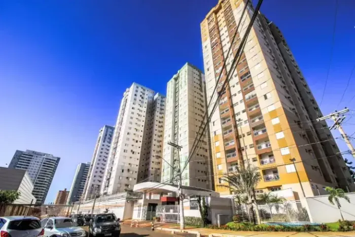 Apartamento 03 quartos com suíte, vila alpes, Goiânia.
