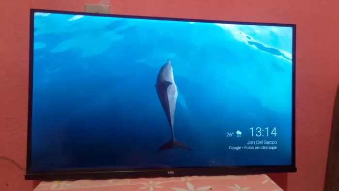 Tv 32 semi nova TCL