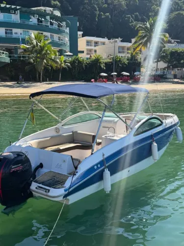 LANCHA REAL 220 MERCURY 150HP 2021 APENAS 250 HORAS