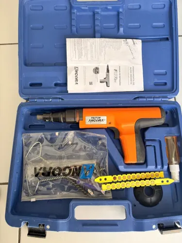 Pistola de fixação