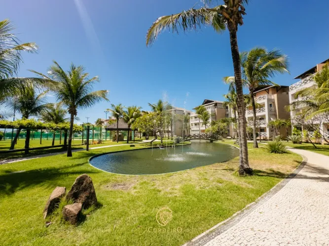 Apartamento no Porto das dunas , frente praia, mobiliado em Aquiraz-Ce