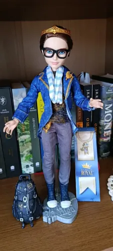Boneco ever after high Dexter Charming primeira edição (First Chapter) COMPLETO