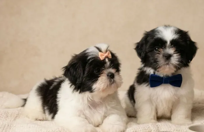 Maravilhosos filhotes microo Shih Tzu puríssimos