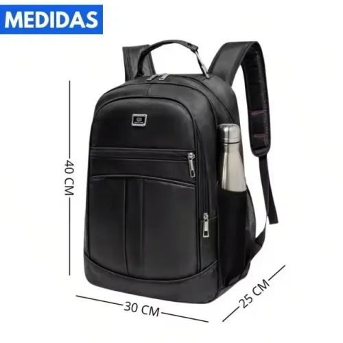 Mochila Reforçada com Alça Cabo de Aço Grande para Viagem Compartimentos