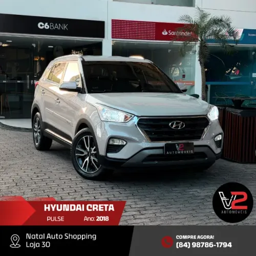 Hyundai Creta Pulse 1.6 16V Flex Aut. 2018