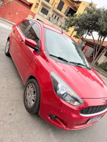 Ford KA 1.0 Tecno 12V Flex 5P 2018