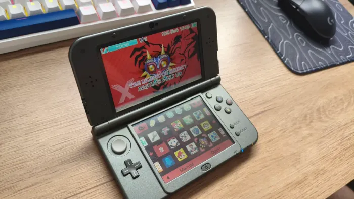 New nintendo 3ds XL Desbloqueado 64gb