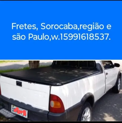 N.E.B.montador de móveis,Fretes Sorocaba e região e grande sp. 