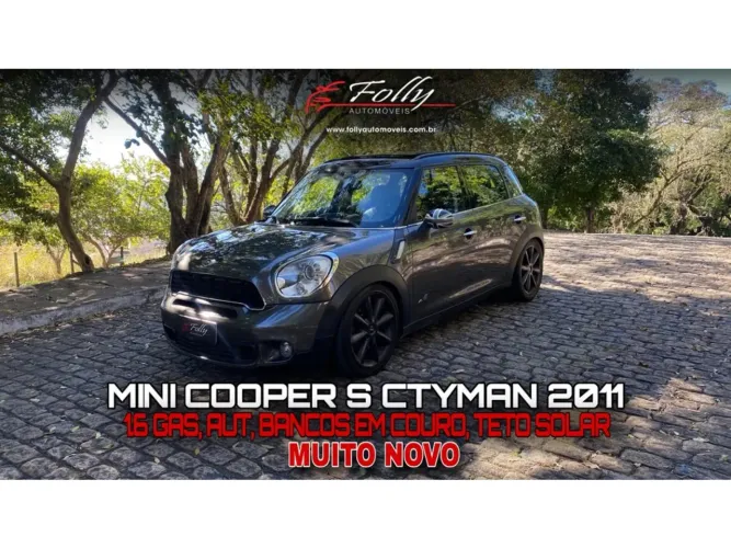 Mini Cooper Countryman S 1.6 Aut. 2011