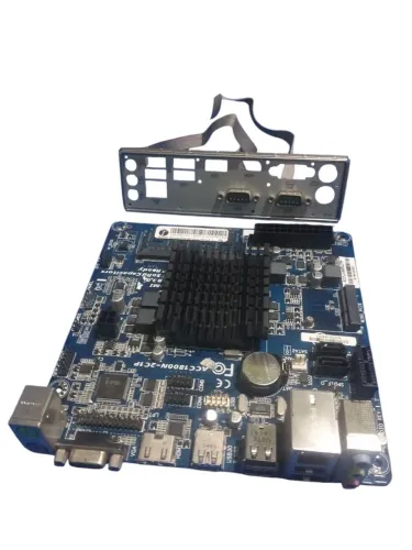 Placa Mãe mini + Processado CPU J1800 NOVA DDR3 USB 3.0 WI-FI 