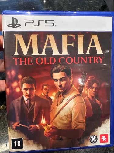 Mafia: The Old Country Jogo PS5