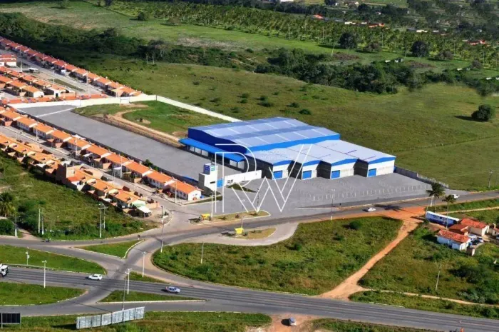 Galpão para alugar, 1200 m² por R$ 20.400,00/mês - Berimbau - Conceição do Jacuípe/BA
