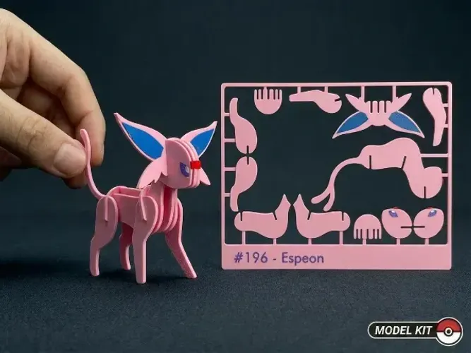 Pokemon #196 - Espeon Cartão Kit