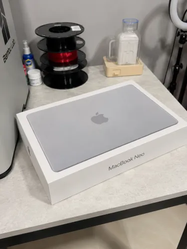 MacBook Neo 512GB Apple Touch ID Novo Lacrado