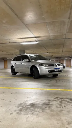 Renault Megane Grand Tour Dynam. Hi-flex 1.6 16V 2011
